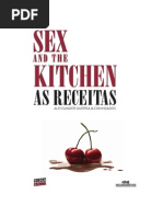 Sex and the Kitchen - As Receitas