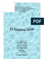 El Sistema Solar