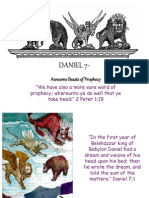 Daniel 7-: Awesome Beasts of Prophecy
