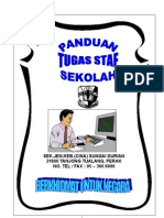 Panduan Tugas Staf Sekolah