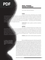 Brasil Sociedade Nacional Dependente