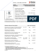 datashet diodo