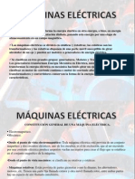 Dispositivos eléctricos: transformadores, generadores y motores