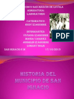 Historia de San Ignacio F.M