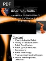 Industrial Robot