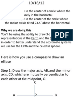 Drawing A 3 D Earth