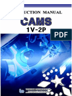 Cams 1v-2p Manual