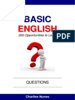 Basic English Questions