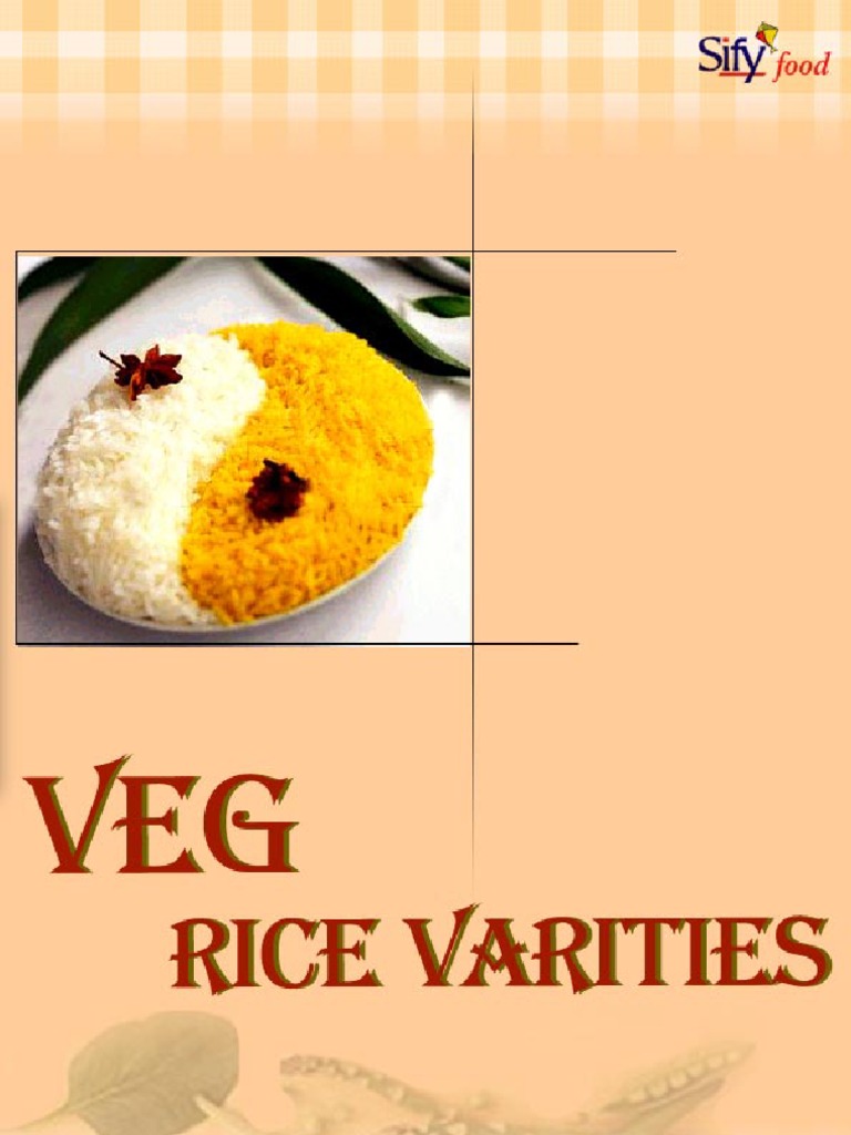 Rice | PDF