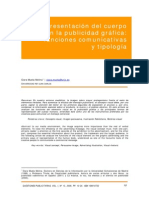 A2 La Representacion Del Cuerpo en La Publicidad Grafica Funciones Comunicativas y Tipologias