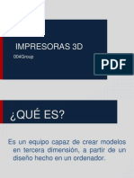 Ballester, Costanzo, Encina, Gabbi, Pérez - 3º ECONOMÍA - IMPRESORAS 3D