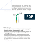 Pengertian HPLC