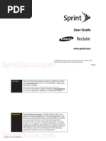 Download SprintGurus - Samsung M560 User Guide by SprintGurus SN17671713 doc pdf
