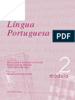 Apostila - Concurso Vestibular - Língua Portuguesa - Módulo 2