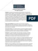 Glosario de Conceptos Junguianos PDF