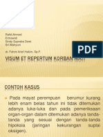 Crs Visum Et Repertum Korban Mati