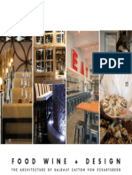 BCV Architects Portfolio - Food Wine & Design 10/13