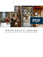 BCV Architects Portfolio - Hospitality Design (2012)