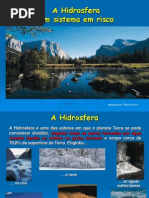 A Hidrosfera