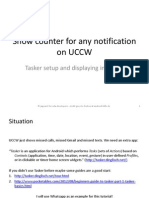 Guide Uccw Tasker