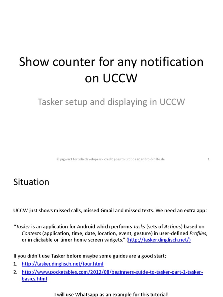 Guide Uccw Tasker | PDF | Graphical User Interfaces | System Software