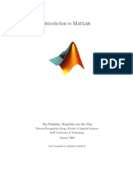 Matlab Manual