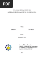 Download Tugas Mata Kuliah Survei Gps by Zakarya Ar Rozy SN176729383 doc pdf