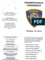 2013-10-15 Police Promotional Ceremony