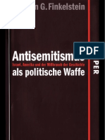 Norman G. Finkelstein - Antisemitismus Als Politische Waffe