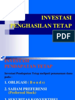 Investasi Penghasilan Tetap