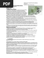 Planificación anual de Economía 2010