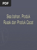 PRODUK CACAT