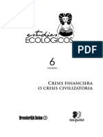 Crisis Financiera o Civilizatoria