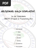 Geli̇şi̇msel Kalça Di̇splazi̇si̇ Sunum