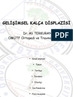 Geli̇şi̇msel Kalça Di̇splazi̇si̇ Sunum