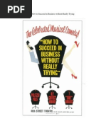 Download How to Succeed in Business Without Really Trying- Full Script by chrisdrown SN176739268 doc pdf