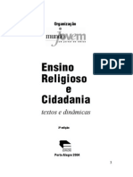 Livro Ensino Religioso Apresentacao e Sumario 2481