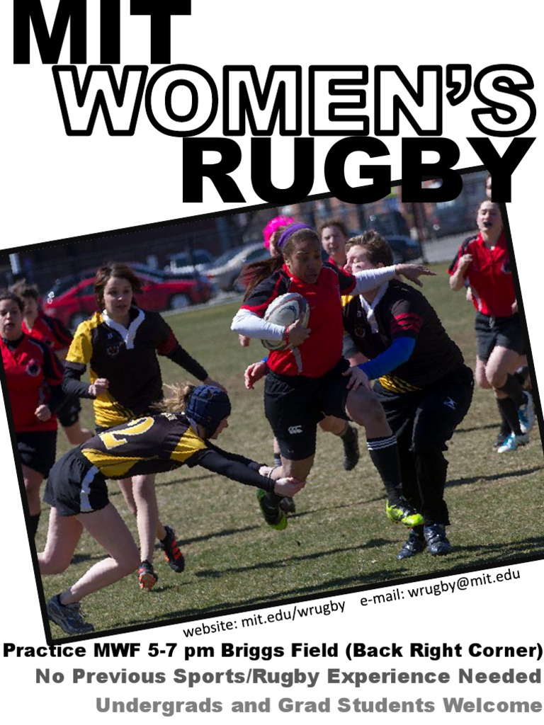 Rugby Poster Fall 2013 | PDF