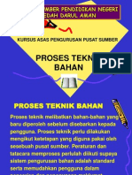 Proses Teknik Bahan