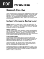 Brand Audit of PEPSI