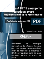 Influenza a H7N9 - Gallegos