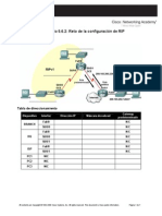 5.6.2 Reto de configuración de RIP