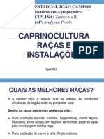 Raças Caprinas