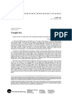 Google Case Study 2007