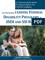 Understanding Federal Disability Programs: SSDI and SSI Basics