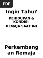 Download PPT Remaja Islam by kartini SN17675117 doc pdf