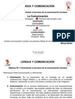 Lenguaje y Comunicacion Unidad I