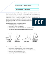 Protocolo de Pie Plano