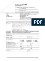 Registration Form 1-Day Seminar On Geotechnical Baseline Report