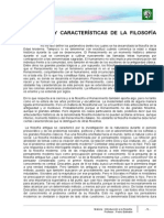 Lectura 6. Características.Descartes. Hume